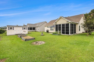 This beautifully maintained 3-bedroom, 2-bath home is located in on Long Bay Club in South Carolina - for sale on GolfHomes.com, golf home, golf lot