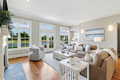 Undeniably the most desirable Golf Cottage to hit the market in on Berkeley Hall Golf Club in South Carolina - for sale on GolfHomes.com, golf home, golf lot