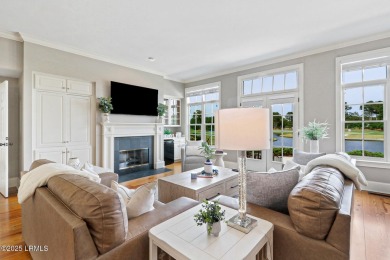 Undeniably the most desirable Golf Cottage to hit the market in on Berkeley Hall Golf Club in South Carolina - for sale on GolfHomes.com, golf home, golf lot