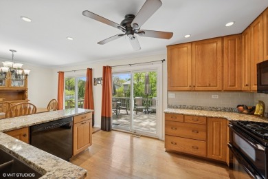 This beautifully updated home with its open floor plan, hardwood on Twin Lakes Golf Course in Illinois - for sale on GolfHomes.com, golf home, golf lot