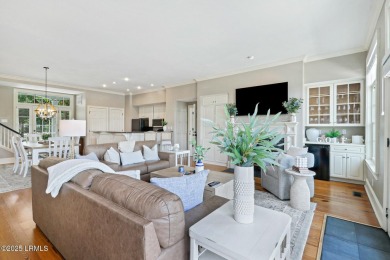 Undeniably the most desirable Golf Cottage to hit the market in on Berkeley Hall Golf Club in South Carolina - for sale on GolfHomes.com, golf home, golf lot