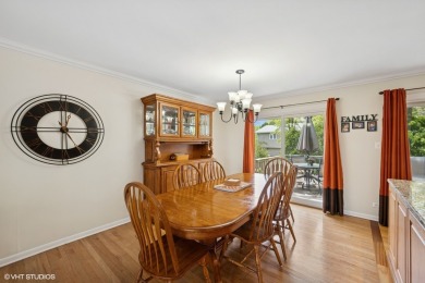 This beautifully updated home with its open floor plan, hardwood on Twin Lakes Golf Course in Illinois - for sale on GolfHomes.com, golf home, golf lot