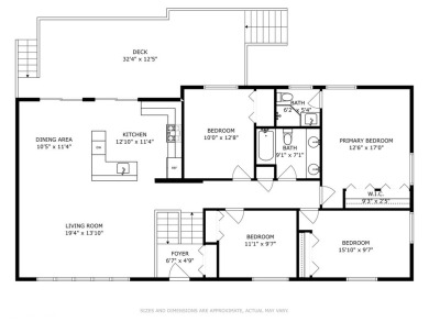 This beautifully updated home with its open floor plan, hardwood on Twin Lakes Golf Course in Illinois - for sale on GolfHomes.com, golf home, golf lot
