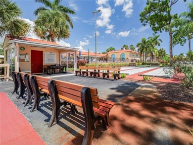 Completely redone with tile floors throughout, updated kitchen on Monterey Yacht and Country Club in Florida - for sale on GolfHomes.com, golf home, golf lot