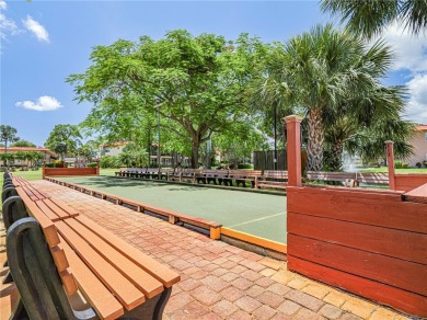 Completely redone with tile floors throughout, updated kitchen on Monterey Yacht and Country Club in Florida - for sale on GolfHomes.com, golf home, golf lot