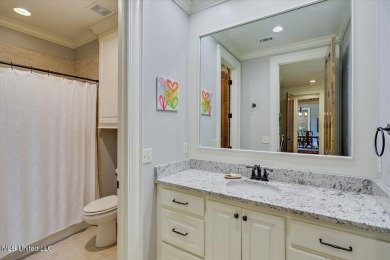 Located on a quiet cul-de-sac, this beautifully maintained on Reunion Golf Club in Mississippi - for sale on GolfHomes.com, golf home, golf lot