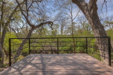 Striking contemporary on nearly .75acre, backs up to Clear Fork on Ridglea Golf Course in Texas - for sale on GolfHomes.com, golf home, golf lot