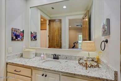 Located on a quiet cul-de-sac, this beautifully maintained on Reunion Golf Club in Mississippi - for sale on GolfHomes.com, golf home, golf lot