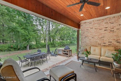 Located on a quiet cul-de-sac, this beautifully maintained on Reunion Golf Club in Mississippi - for sale on GolfHomes.com, golf home, golf lot