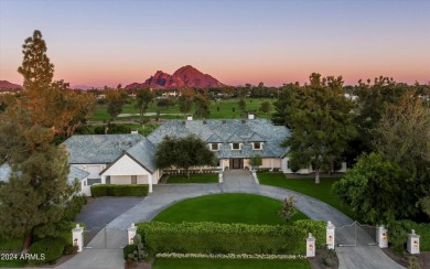 Stunning views of the golf course & Camelback Mtn from this on Arizona Biltmore Golf and Country Club in Arizona - for sale on GolfHomes.com, golf home, golf lot