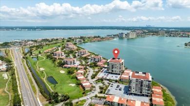 Welcome to your tropical retreat in the highly sought-after Isla on Isla Del Sol Yacht and Country Club in Florida - for sale on GolfHomes.com, golf home, golf lot