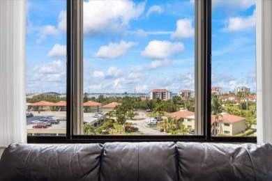 Welcome to your tropical retreat in the highly sought-after Isla on Isla Del Sol Yacht and Country Club in Florida - for sale on GolfHomes.com, golf home, golf lot
