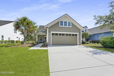 Don't miss this stunning former model home with golf & lagoon on Okatie Creek Golf Club in South Carolina - for sale on GolfHomes.com, golf home, golf lot
