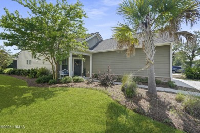 Don't miss this stunning former model home with golf & lagoon on Okatie Creek Golf Club in South Carolina - for sale on GolfHomes.com, golf home, golf lot