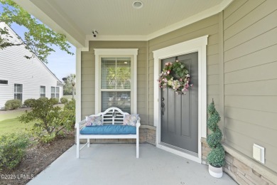 Don't miss this stunning former model home with golf & lagoon on Okatie Creek Golf Club in South Carolina - for sale on GolfHomes.com, golf home, golf lot