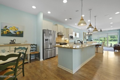 Don't miss this stunning former model home with golf & lagoon on Okatie Creek Golf Club in South Carolina - for sale on GolfHomes.com, golf home, golf lot