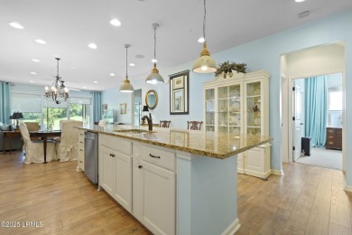 Don't miss this stunning former model home with golf & lagoon on Okatie Creek Golf Club in South Carolina - for sale on GolfHomes.com, golf home, golf lot