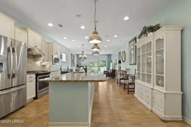 Don't miss this stunning former model home with golf & lagoon on Okatie Creek Golf Club in South Carolina - for sale on GolfHomes.com, golf home, golf lot