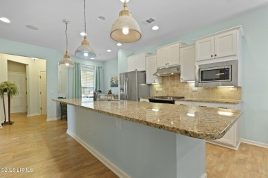Don't miss this stunning former model home with golf & lagoon on Okatie Creek Golf Club in South Carolina - for sale on GolfHomes.com, golf home, golf lot