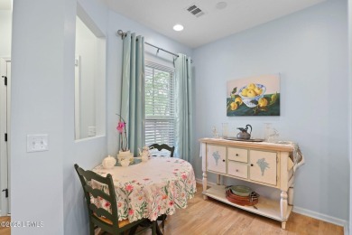 Don't miss this stunning former model home with golf & lagoon on Okatie Creek Golf Club in South Carolina - for sale on GolfHomes.com, golf home, golf lot