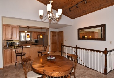 'Not ready to give up a house? Check out this convenient 2 bed on Rivers Bend Golf Club in Wisconsin - for sale on GolfHomes.com, golf home, golf lot