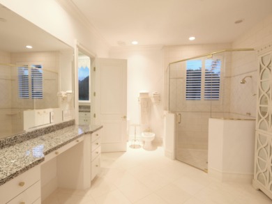 This Mizner Estates home with Southern exposure offers a on  in Florida - for sale on GolfHomes.com, golf home, golf lot