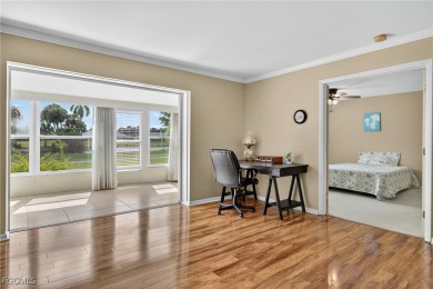 **Golf & Water View Villa - 5 Miles to Fort Myers Beach | 55+ on  in Florida - for sale on GolfHomes.com, golf home, golf lot