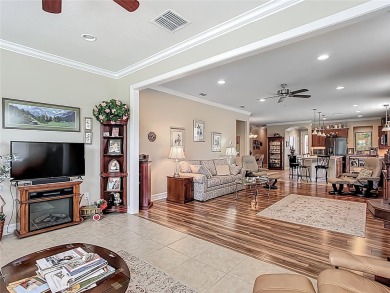 Experience the charm of this spacious and beautifully appointed on Stone Creek Golf Club in Florida - for sale on GolfHomes.com, golf home, golf lot