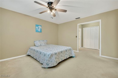 **Golf & Water View Villa - 5 Miles to Fort Myers Beach | 55+ on  in Florida - for sale on GolfHomes.com, golf home, golf lot