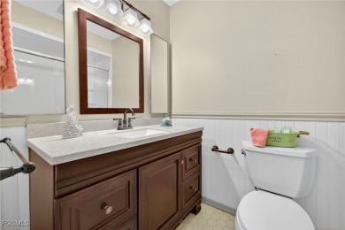 **Golf & Water View Villa - 5 Miles to Fort Myers Beach | 55+ on  in Florida - for sale on GolfHomes.com, golf home, golf lot