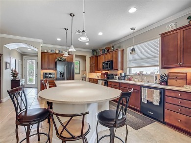 Experience the charm of this spacious and beautifully appointed on Stone Creek Golf Club in Florida - for sale on GolfHomes.com, golf home, golf lot