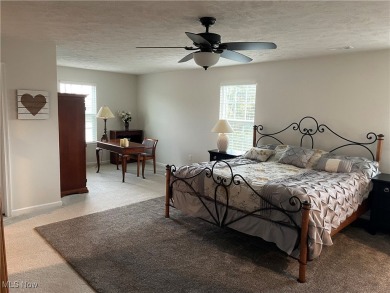Experience elegance and comfort in this stunning stone-front on Club Walden in Ohio - for sale on GolfHomes.com, golf home, golf lot