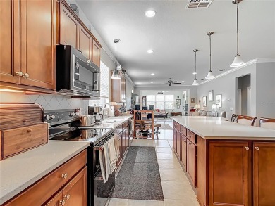 Experience the charm of this spacious and beautifully appointed on Stone Creek Golf Club in Florida - for sale on GolfHomes.com, golf home, golf lot