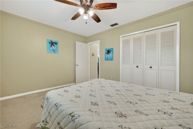 **Golf & Water View Villa - 5 Miles to Fort Myers Beach | 55+ on  in Florida - for sale on GolfHomes.com, golf home, golf lot