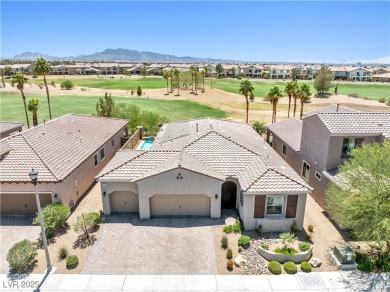 Single story, on the golf course with pool, spa and 3-car on Tuscany Golf Club in Nevada - for sale on GolfHomes.com, golf home, golf lot