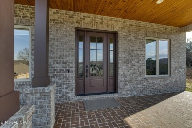 Stunning All-Brick Home with 3 car garage in Kahite subdivision on Tellico Village -The Links At Kahite Golf Course in Tennessee - for sale on GolfHomes.com, golf home, golf lot