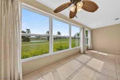 **Golf & Water View Villa - 5 Miles to Fort Myers Beach | 55+ on  in Florida - for sale on GolfHomes.com, golf home, golf lot