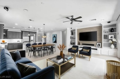 Single story, on the golf course with pool, spa and 3-car on Tuscany Golf Club in Nevada - for sale on GolfHomes.com, golf home, golf lot