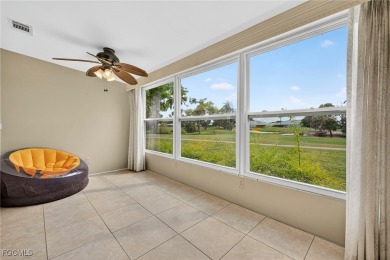 **Golf & Water View Villa - 5 Miles to Fort Myers Beach | 55+ on  in Florida - for sale on GolfHomes.com, golf home, golf lot