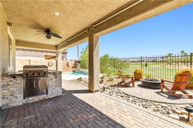 Single story, on the golf course with pool, spa and 3-car on Tuscany Golf Club in Nevada - for sale on GolfHomes.com, golf home, golf lot