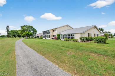 **Golf & Water View Villa - 5 Miles to Fort Myers Beach | 55+ on  in Florida - for sale on GolfHomes.com, golf home, golf lot