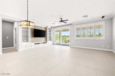Single story, on the golf course with pool, spa and 3-car on Tuscany Golf Club in Nevada - for sale on GolfHomes.com, golf home, golf lot
