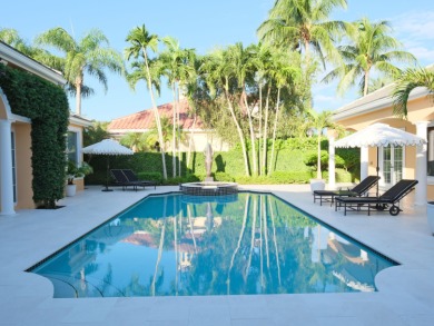 This Mizner Estates home with Southern exposure offers a on  in Florida - for sale on GolfHomes.com, golf home, golf lot