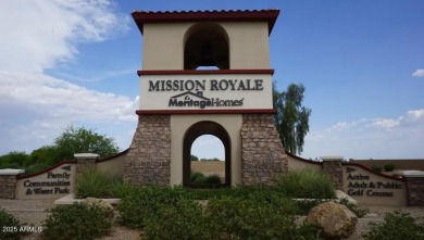 Nestled in the exclusive Golf Community of Mission Royale, this on Mission Royale Golf Club in Arizona - for sale on GolfHomes.com, golf home, golf lot