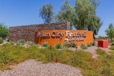 Welcome to resort style living in Sun City Festival's 55+ on Copper Canyon Golf Club in Arizona - for sale on GolfHomes.com, golf home, golf lot