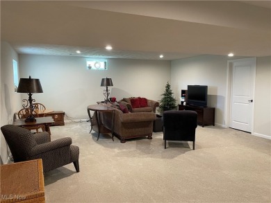 Experience elegance and comfort in this stunning stone-front on Club Walden in Ohio - for sale on GolfHomes.com, golf home, golf lot