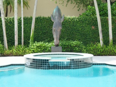 This Mizner Estates home with Southern exposure offers a on  in Florida - for sale on GolfHomes.com, golf home, golf lot