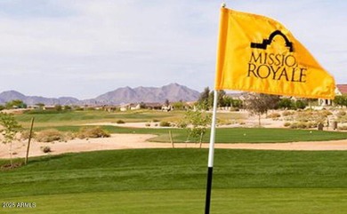 Nestled in the exclusive Golf Community of Mission Royale, this on Mission Royale Golf Club in Arizona - for sale on GolfHomes.com, golf home, golf lot