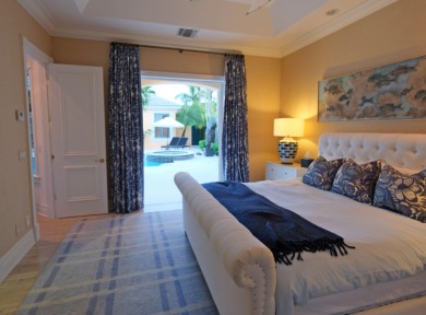 This Mizner Estates home with Southern exposure offers a on  in Florida - for sale on GolfHomes.com, golf home, golf lot
