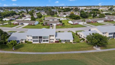 **Golf & Water View Villa - 5 Miles to Fort Myers Beach | 55+ on  in Florida - for sale on GolfHomes.com, golf home, golf lot